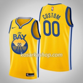 Dres Golden State Warriors Prilagođeni Nike 2019-20 Statement Edition Swingman